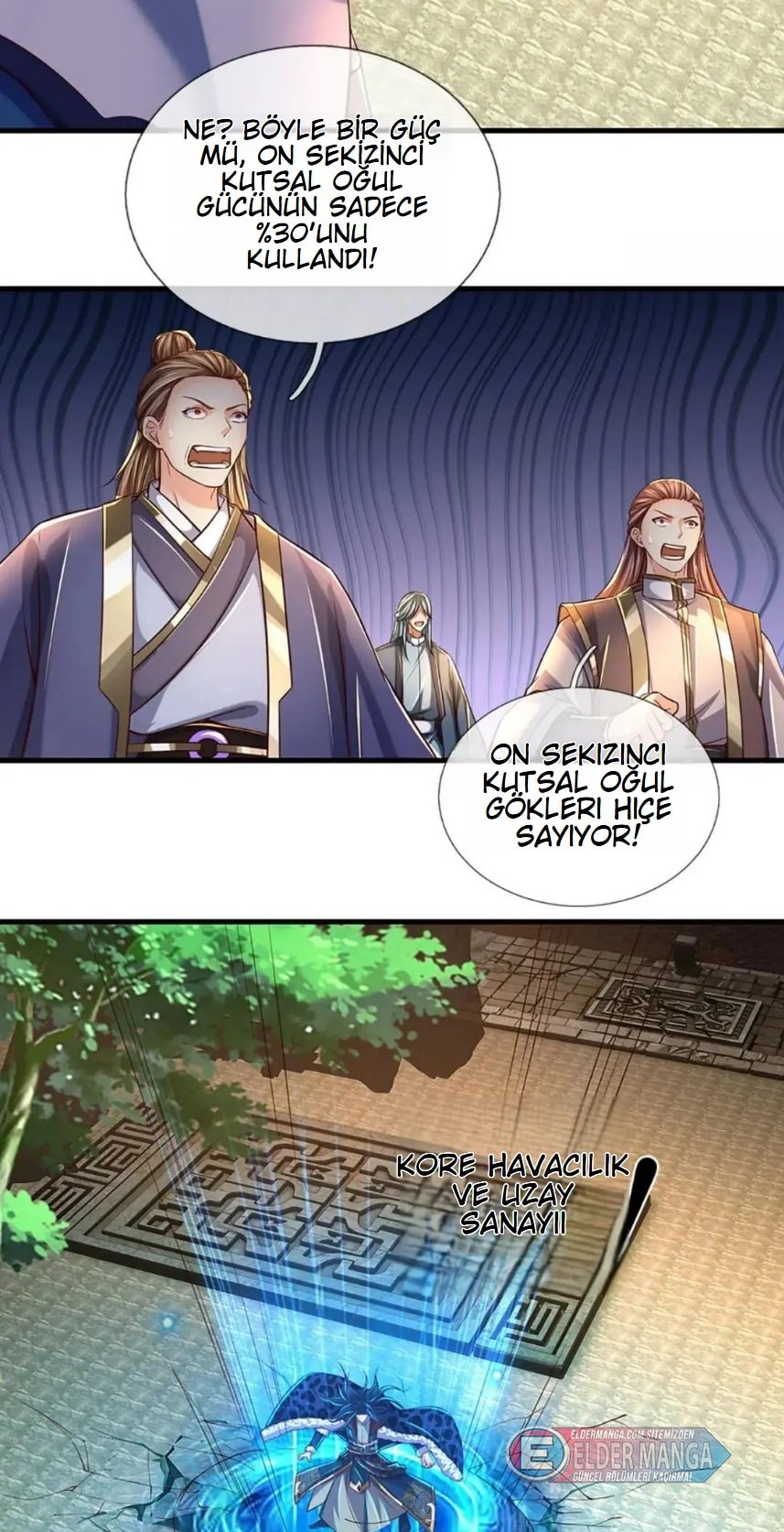 Yüce Bir İmparator Olmak İçin Yeniden Doğdum Bölüm 167 - Sayfa 5