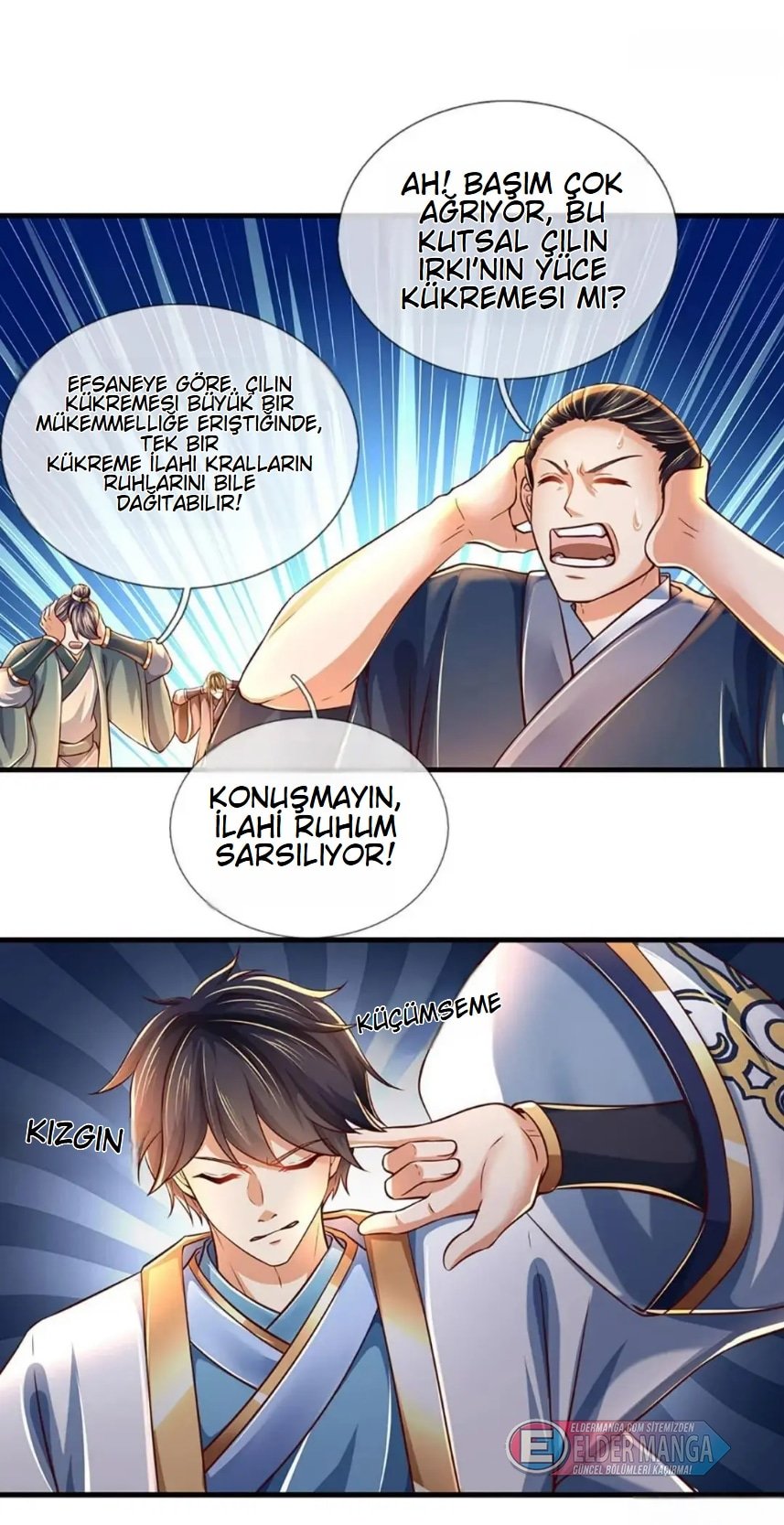 Yüce Bir İmparator Olmak İçin Yeniden Doğdum Bölüm 167 - Sayfa 12