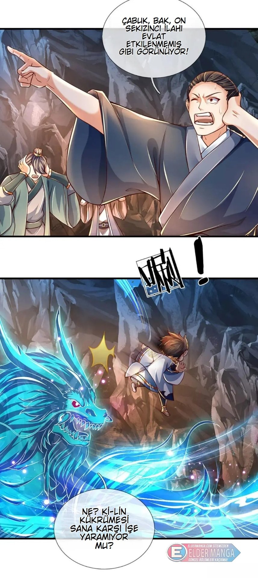 Yüce Bir İmparator Olmak İçin Yeniden Doğdum Bölüm 167 - Sayfa 15