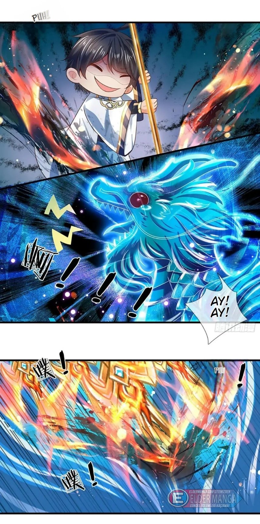 Yüce Bir İmparator Olmak İçin Yeniden Doğdum Bölüm 167 - Sayfa 34