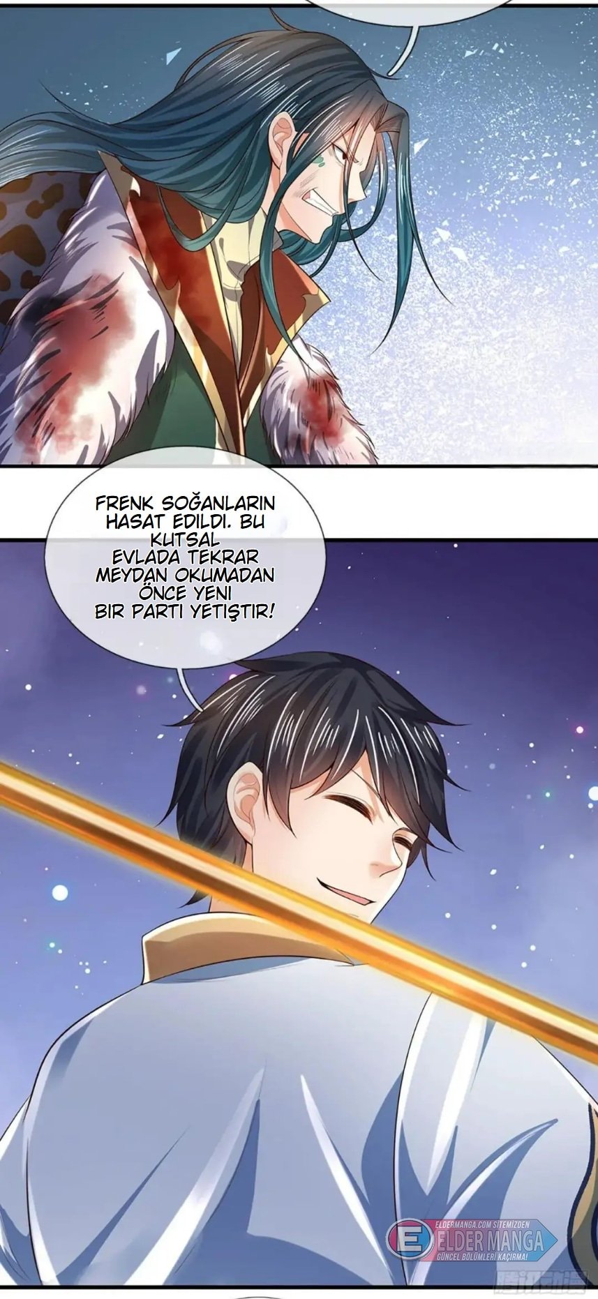 Yüce Bir İmparator Olmak İçin Yeniden Doğdum Bölüm 167 - Sayfa 44