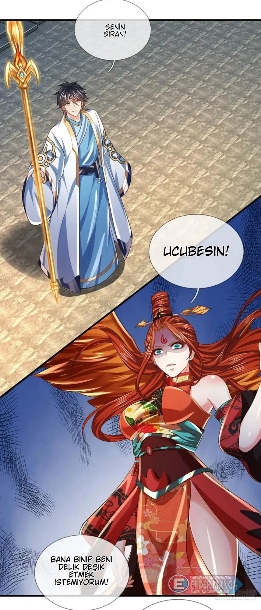 Yüce Bir İmparator Olmak İçin Yeniden Doğdum Bölüm 167 - Sayfa 45