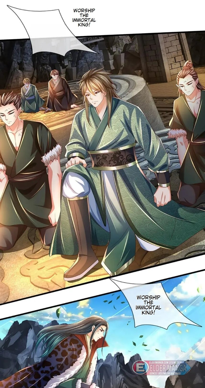 Yüce Bir İmparator Olmak İçin Yeniden Doğdum Bölüm 167 - Sayfa 63