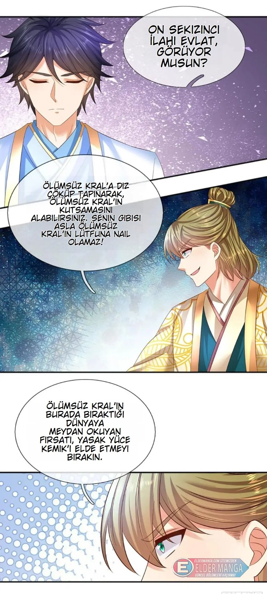 Yüce Bir İmparator Olmak İçin Yeniden Doğdum Bölüm 168 - Sayfa 32