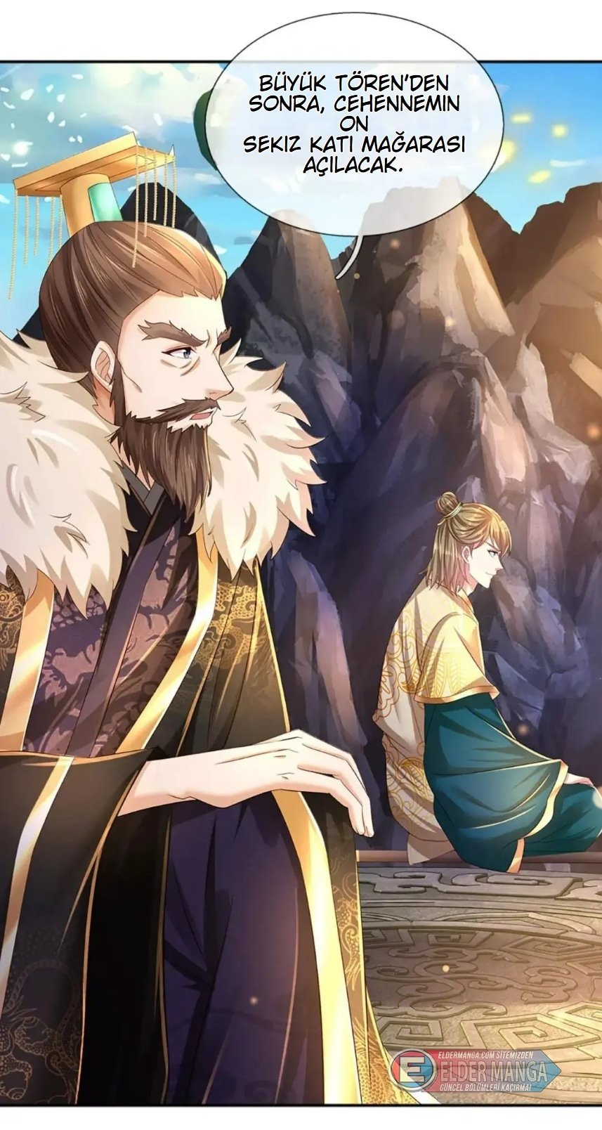 Yüce Bir İmparator Olmak İçin Yeniden Doğdum Bölüm 168 - Sayfa 34