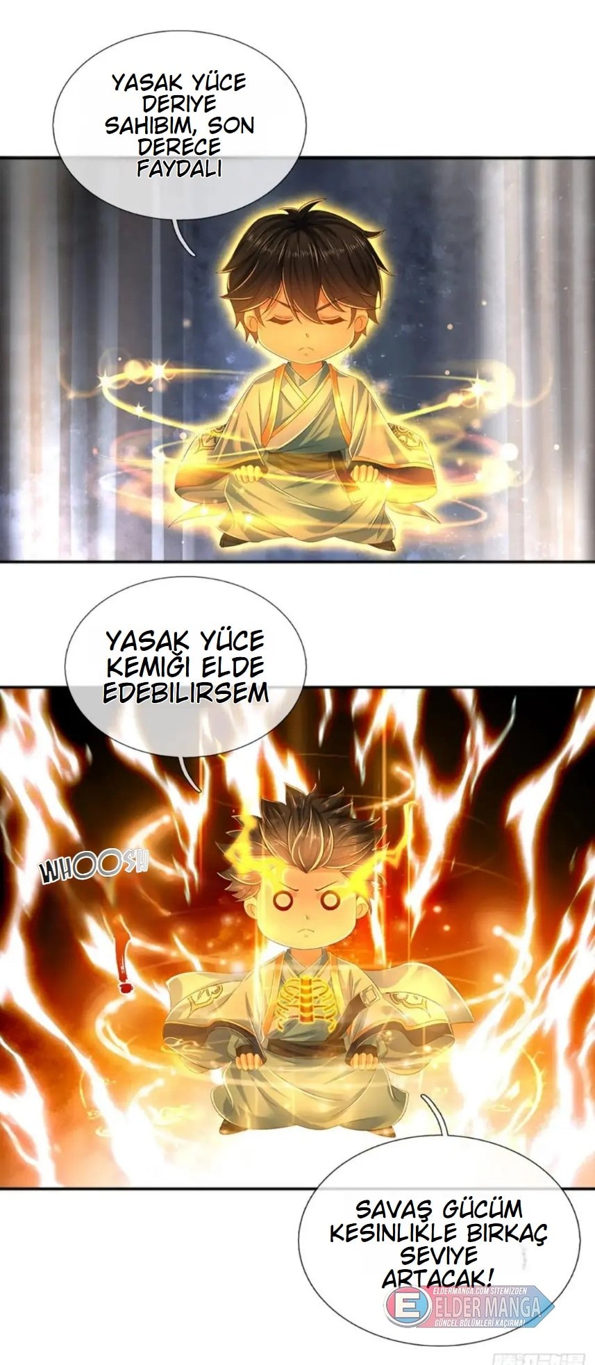 Yüce Bir İmparator Olmak İçin Yeniden Doğdum Bölüm 168 - Sayfa 41