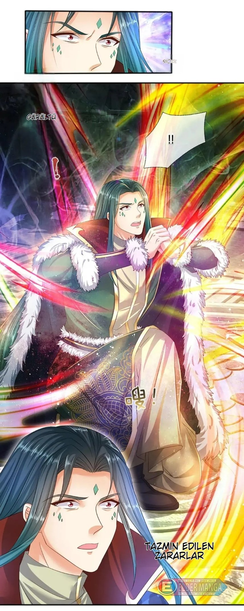 Yüce Bir İmparator Olmak İçin Yeniden Doğdum Bölüm 168 - Sayfa 50