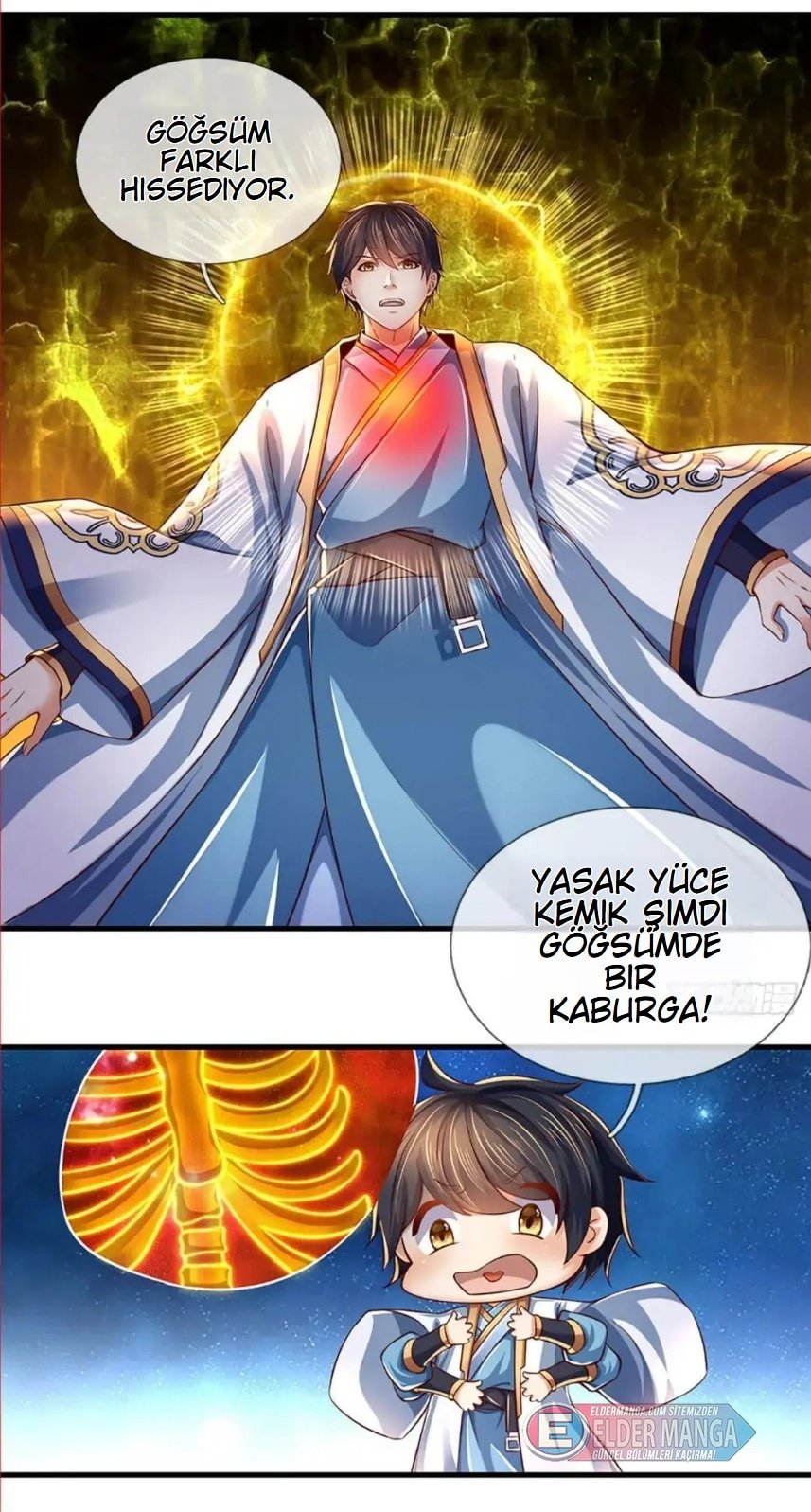 Yüce Bir İmparator Olmak İçin Yeniden Doğdum Bölüm 169 - Sayfa 10