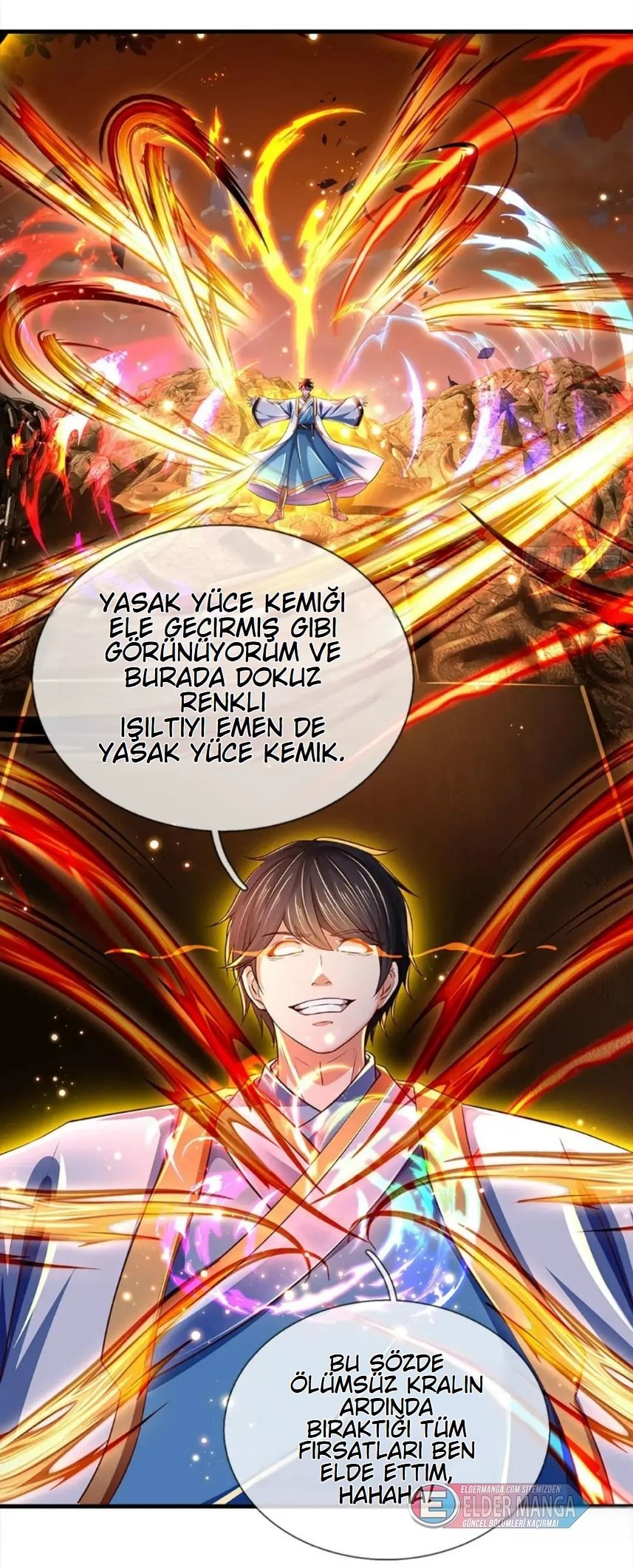 Yüce Bir İmparator Olmak İçin Yeniden Doğdum Bölüm 169 - Sayfa 14