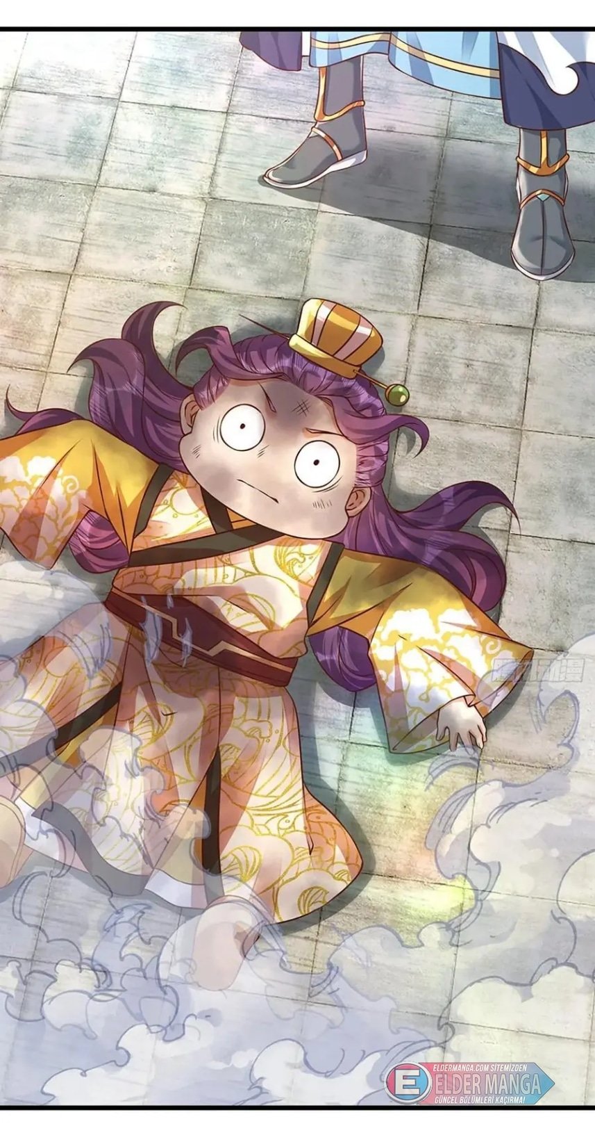 Yüce Bir İmparator Olmak İçin Yeniden Doğdum Bölüm 17 - Sayfa 7