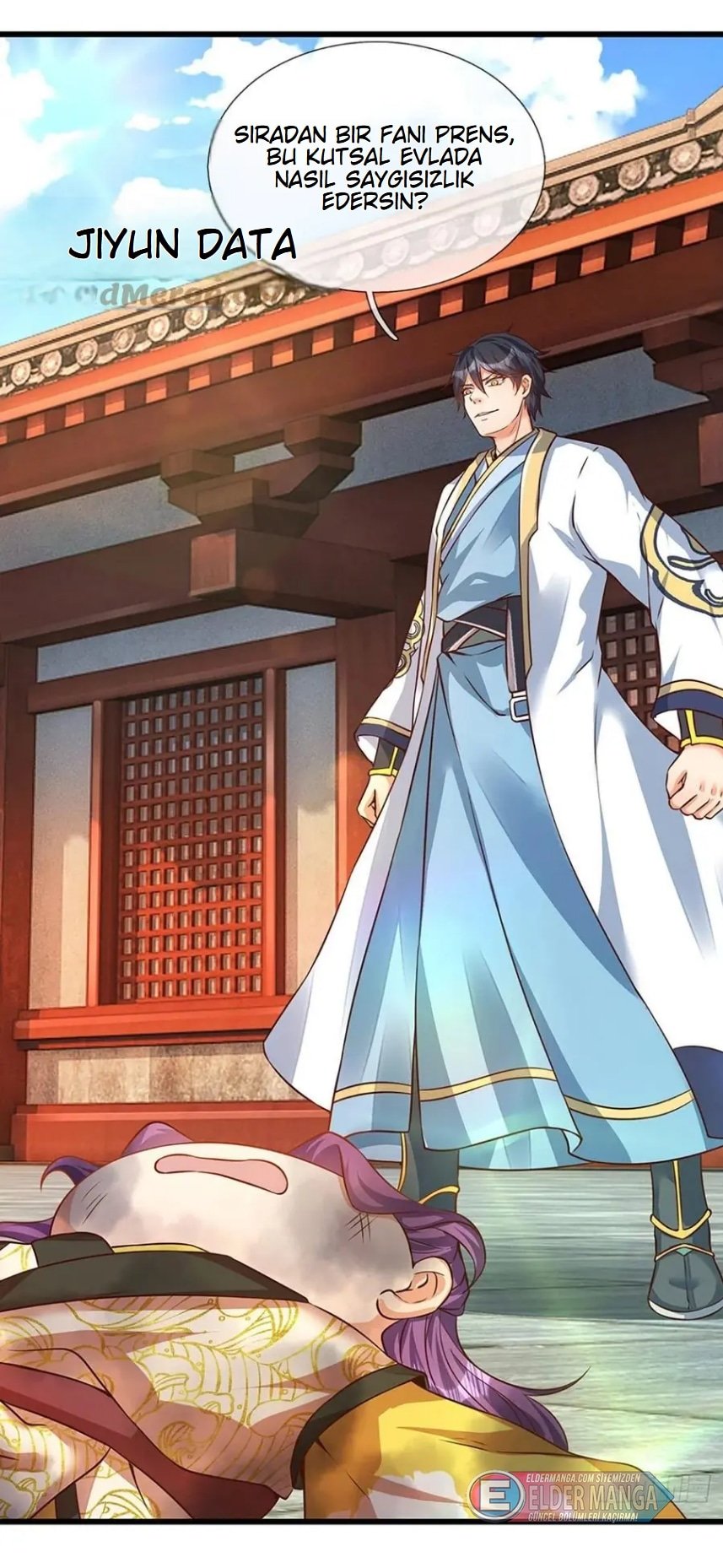 Yüce Bir İmparator Olmak İçin Yeniden Doğdum Bölüm 17 - Sayfa 9