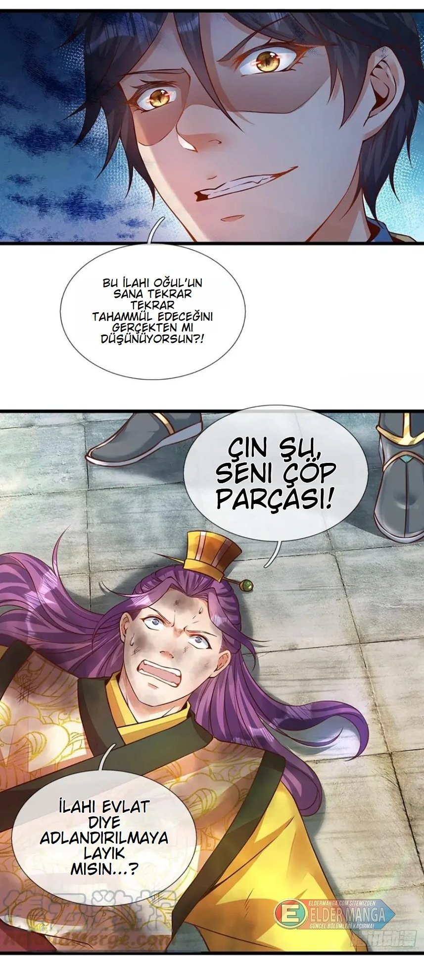 Yüce Bir İmparator Olmak İçin Yeniden Doğdum Bölüm 17 - Sayfa 11