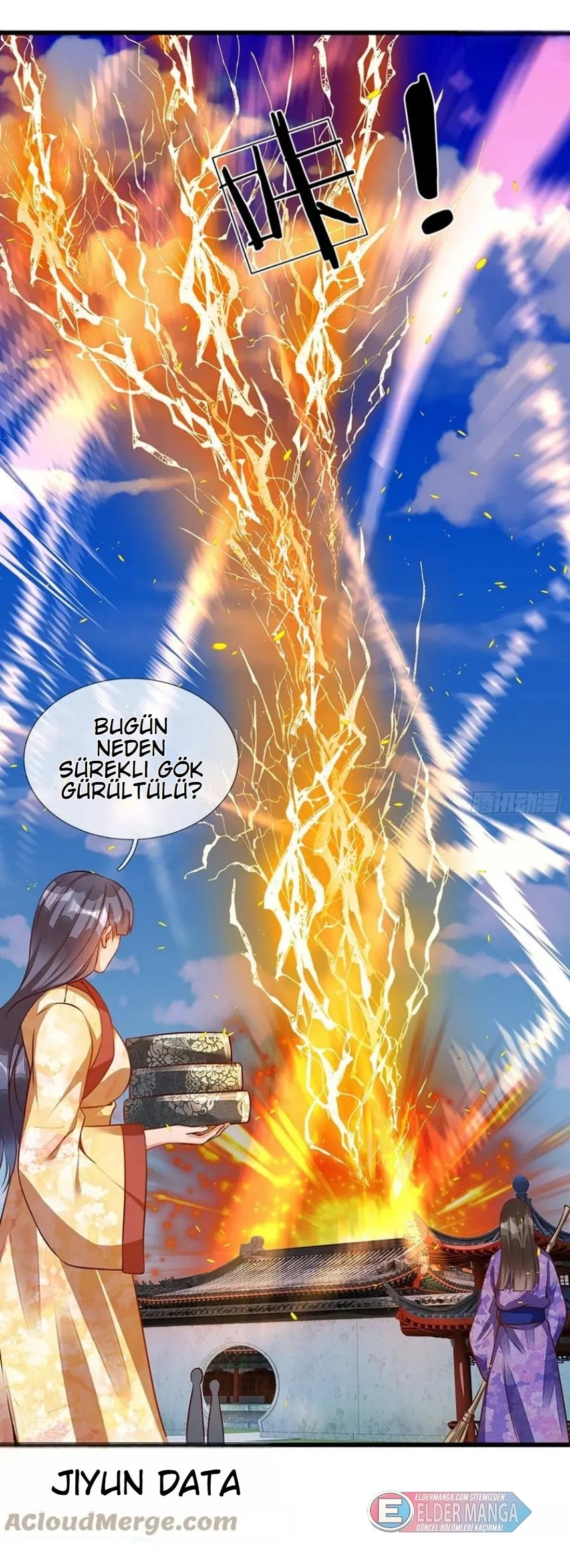 Yüce Bir İmparator Olmak İçin Yeniden Doğdum Bölüm 17 - Sayfa 13