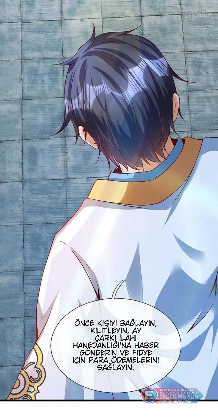 Yüce Bir İmparator Olmak İçin Yeniden Doğdum Bölüm 17 - Sayfa 21