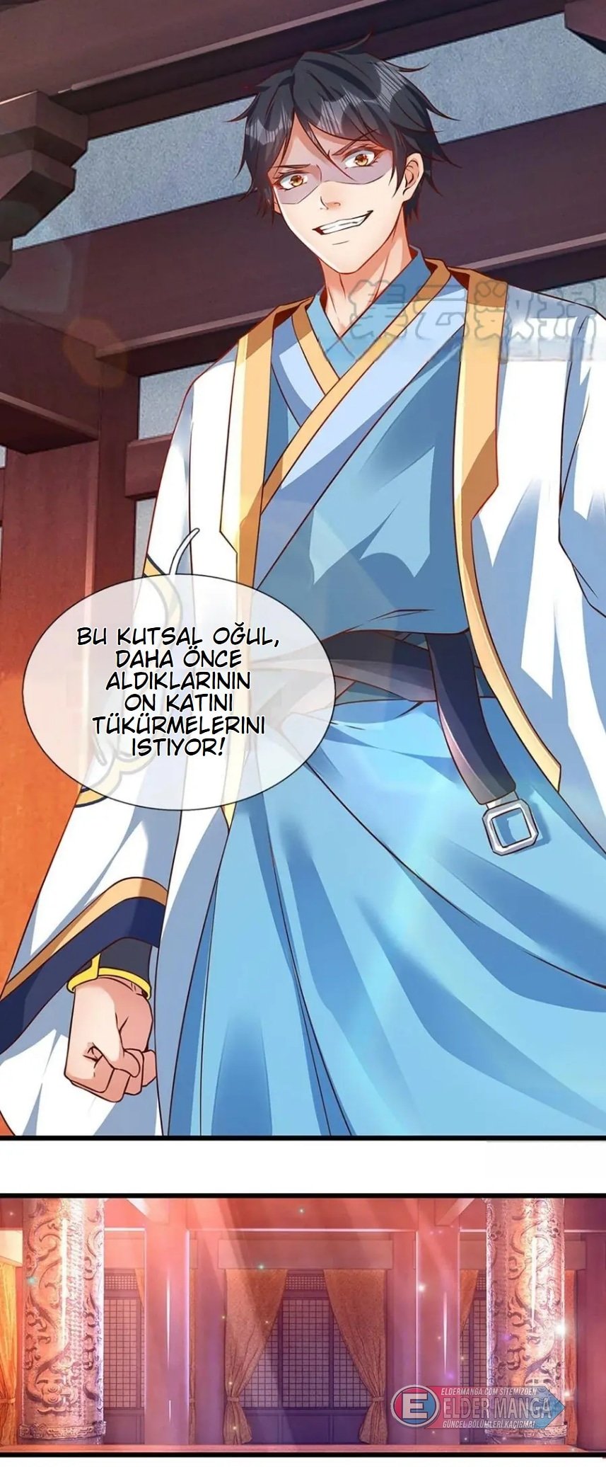 Yüce Bir İmparator Olmak İçin Yeniden Doğdum Bölüm 17 - Sayfa 23