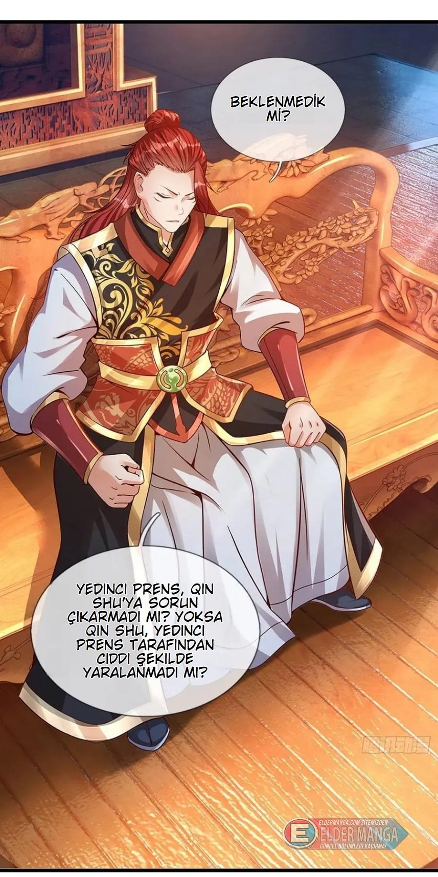 Yüce Bir İmparator Olmak İçin Yeniden Doğdum Bölüm 17 - Sayfa 27