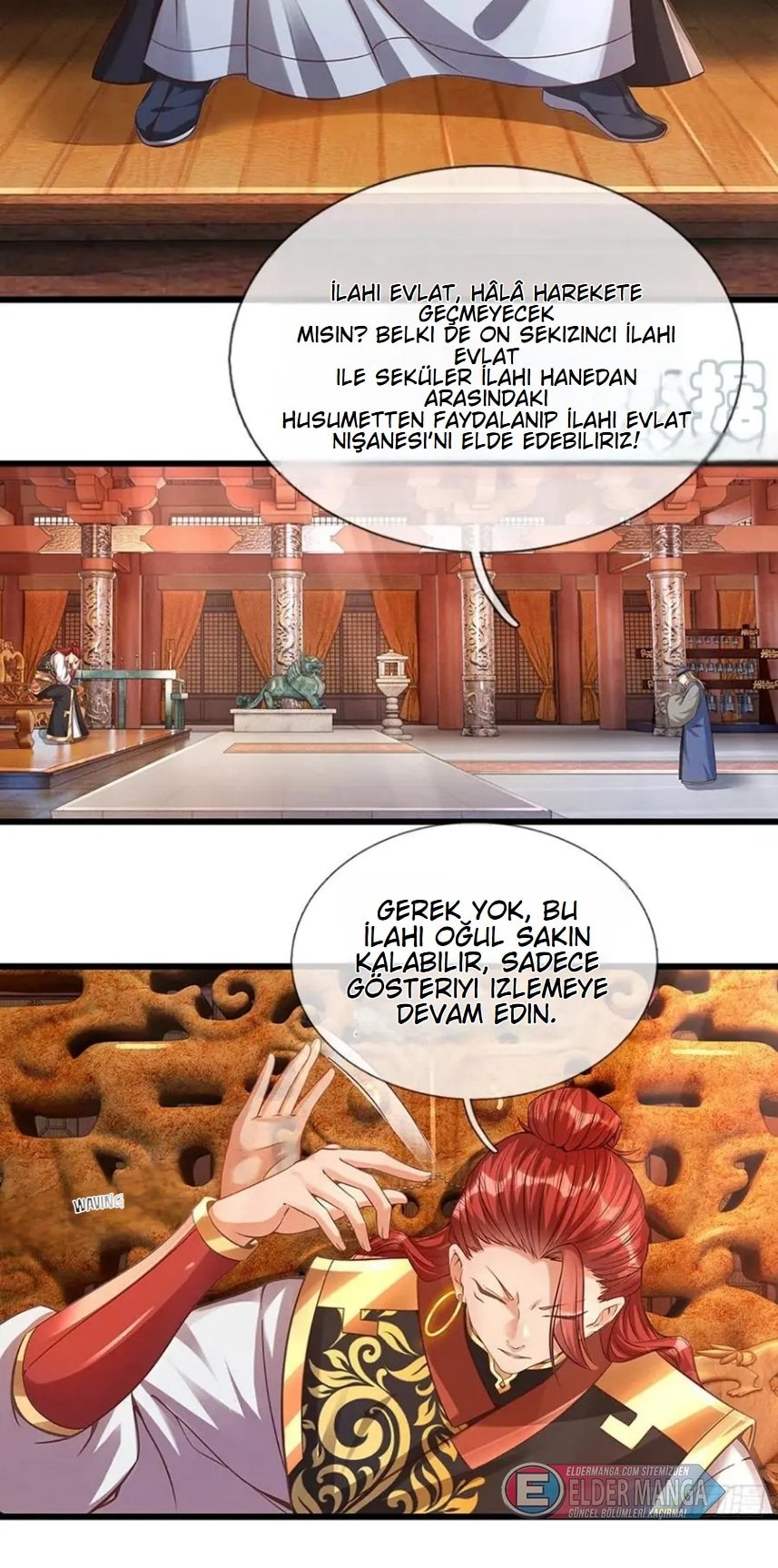 Yüce Bir İmparator Olmak İçin Yeniden Doğdum Bölüm 17 - Sayfa 35