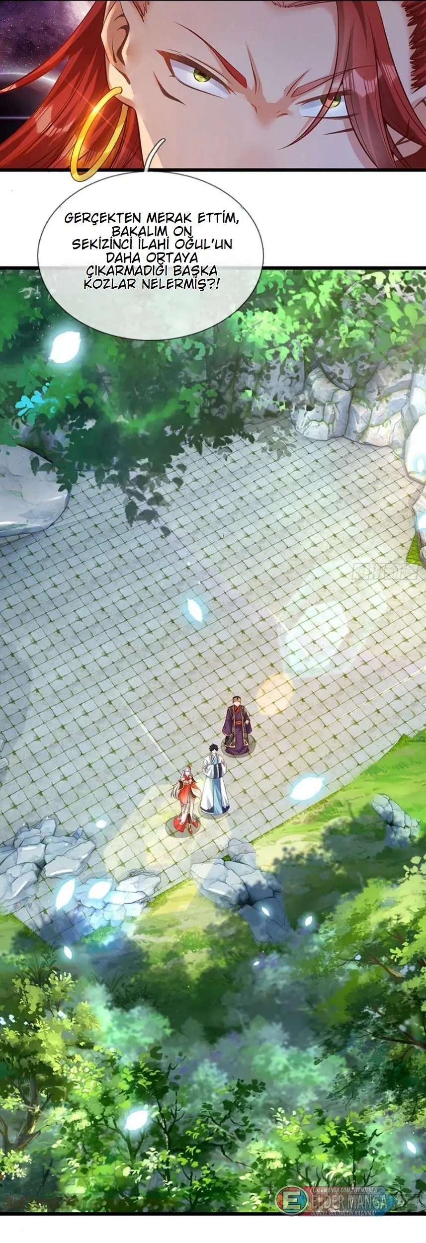 Yüce Bir İmparator Olmak İçin Yeniden Doğdum Bölüm 17 - Sayfa 37