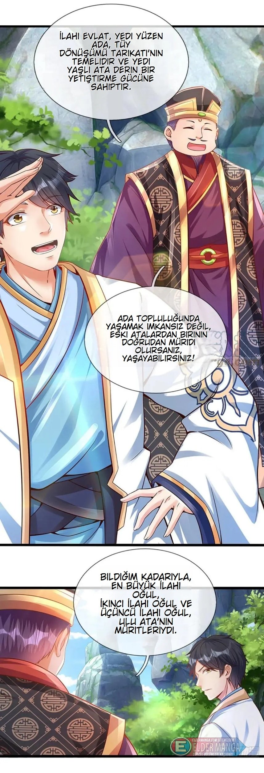 Yüce Bir İmparator Olmak İçin Yeniden Doğdum Bölüm 17 - Sayfa 40