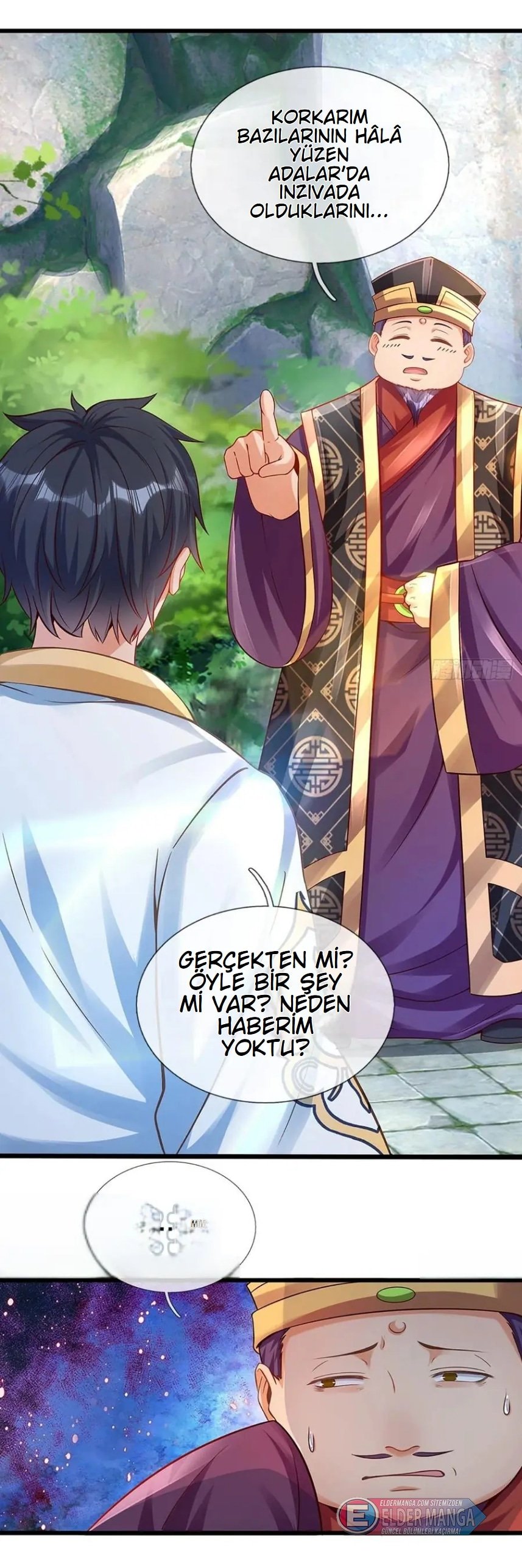 Yüce Bir İmparator Olmak İçin Yeniden Doğdum Bölüm 17 - Sayfa 42