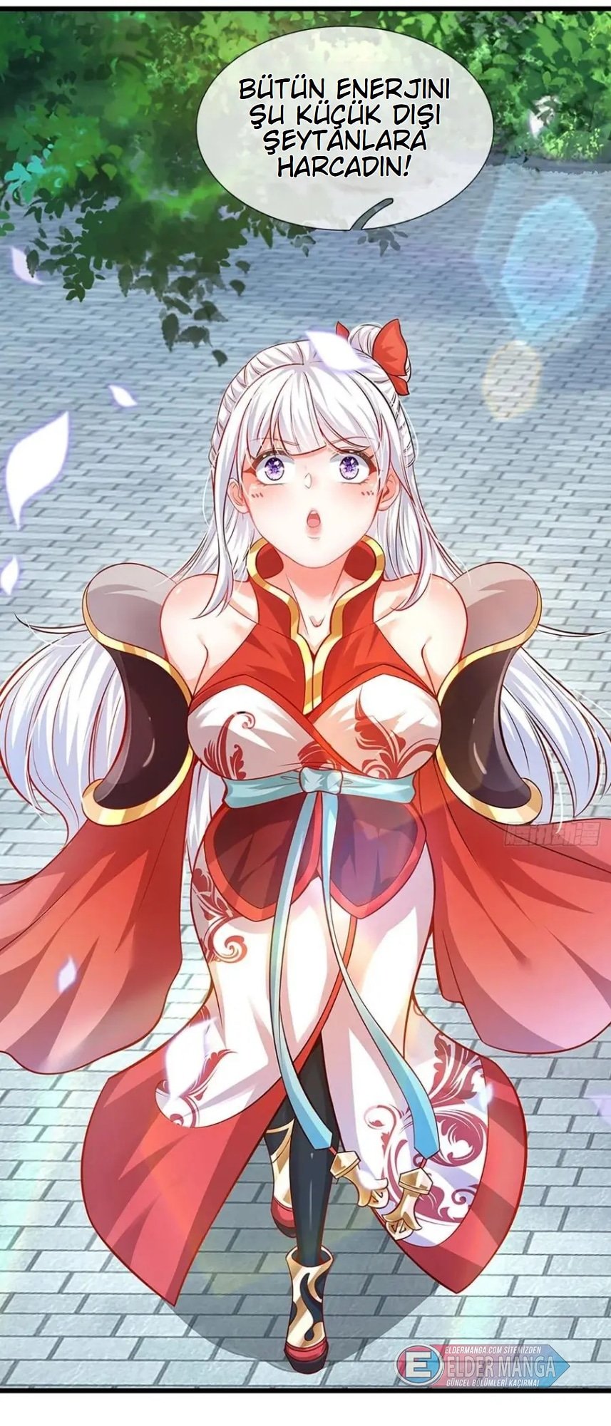 Yüce Bir İmparator Olmak İçin Yeniden Doğdum Bölüm 17 - Sayfa 44