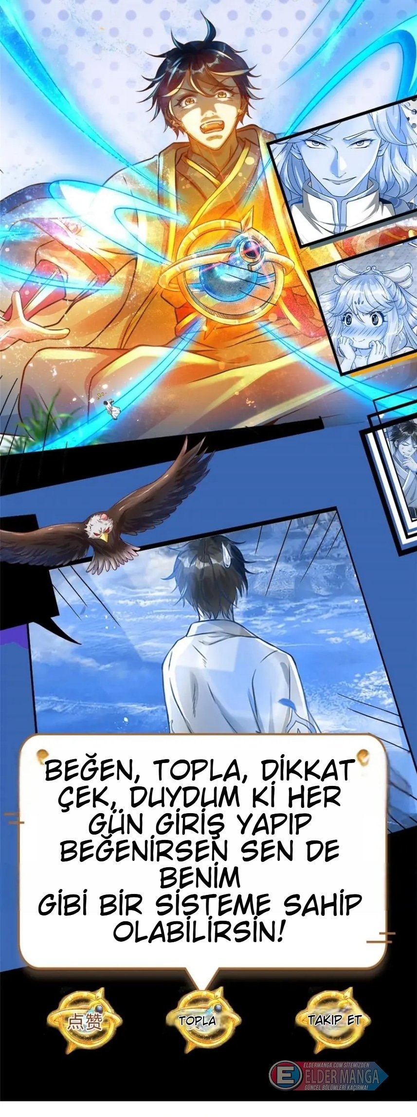 Yüce Bir İmparator Olmak İçin Yeniden Doğdum Bölüm 17 - Sayfa 47