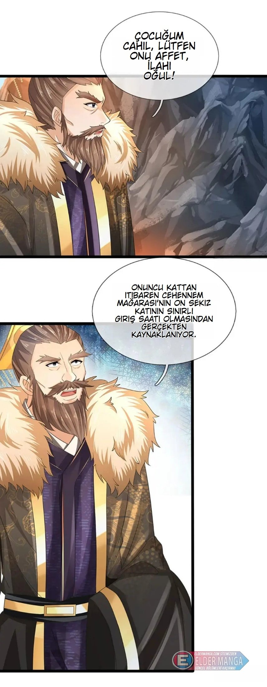 Yüce Bir İmparator Olmak İçin Yeniden Doğdum Bölüm 170 - Sayfa 62