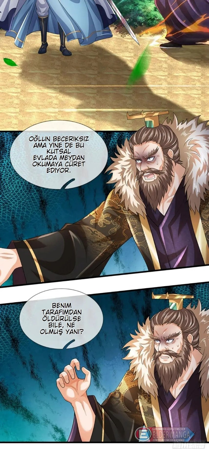Yüce Bir İmparator Olmak İçin Yeniden Doğdum Bölüm 170 - Sayfa 84