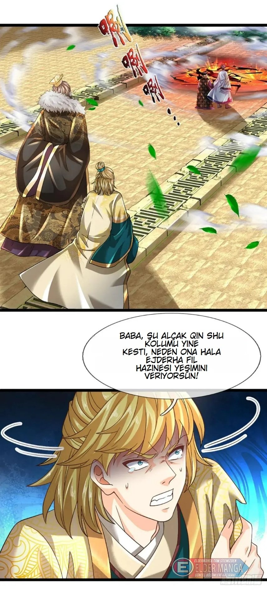 Yüce Bir İmparator Olmak İçin Yeniden Doğdum Bölüm 171 - Sayfa 4