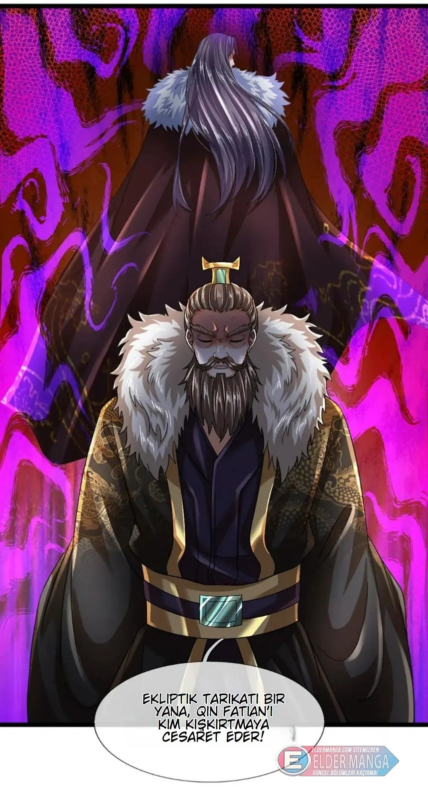 Yüce Bir İmparator Olmak İçin Yeniden Doğdum Bölüm 171 - Sayfa 8