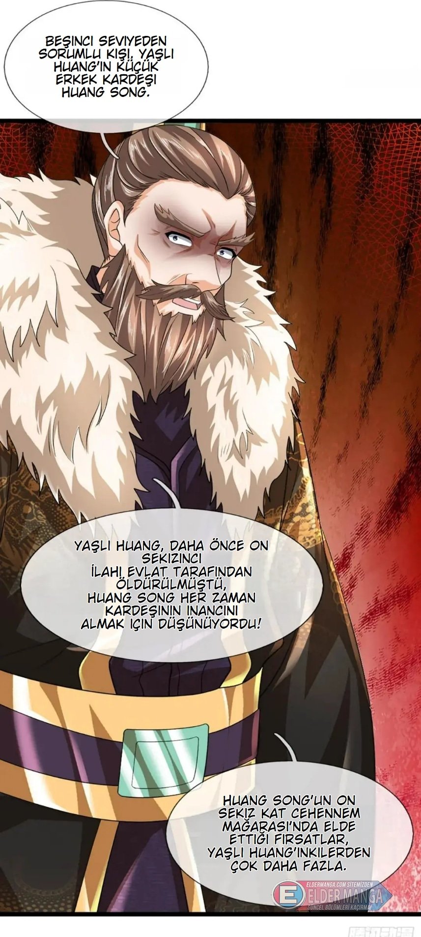 Yüce Bir İmparator Olmak İçin Yeniden Doğdum Bölüm 171 - Sayfa 12