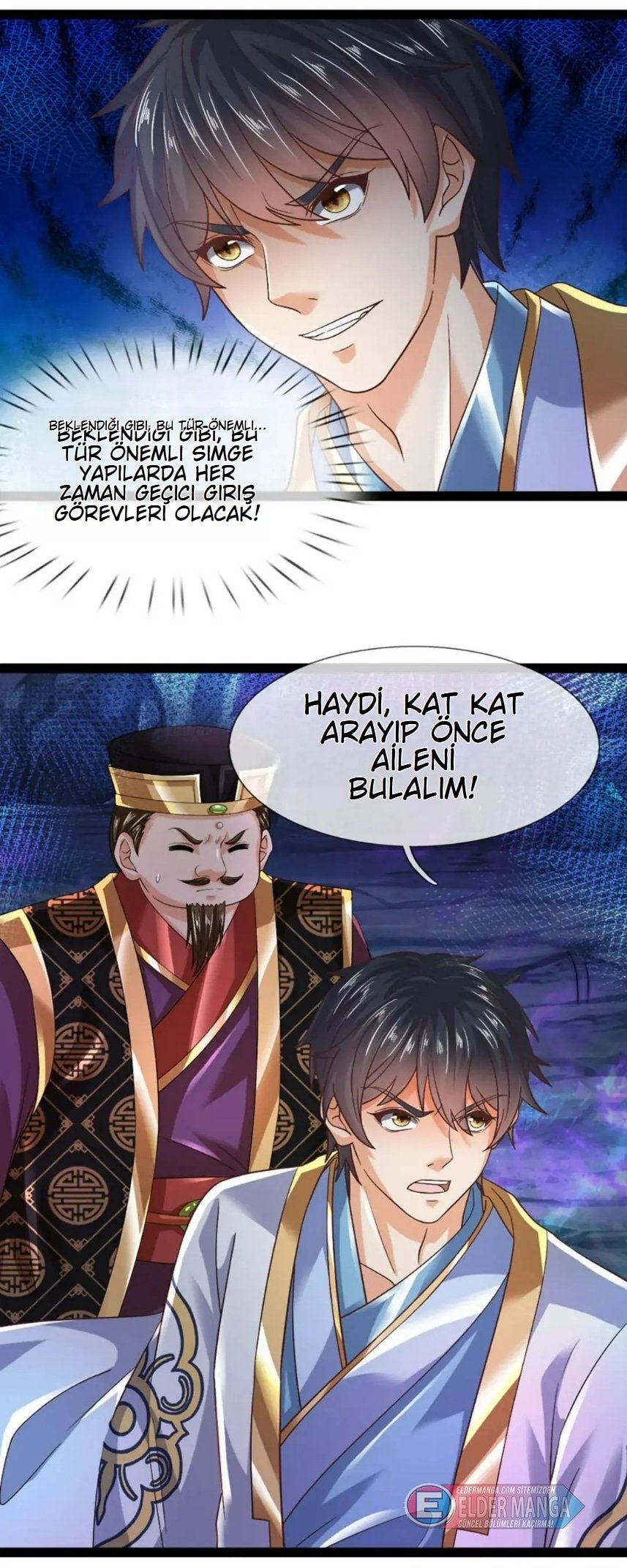 Yüce Bir İmparator Olmak İçin Yeniden Doğdum Bölüm 171 - Sayfa 36