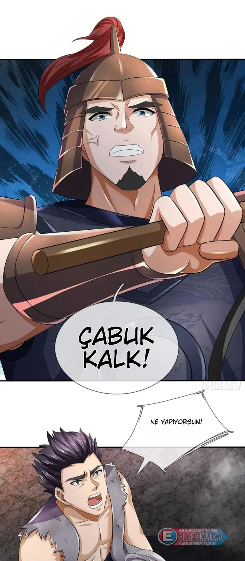 Yüce Bir İmparator Olmak İçin Yeniden Doğdum Bölüm 171 - Sayfa 51