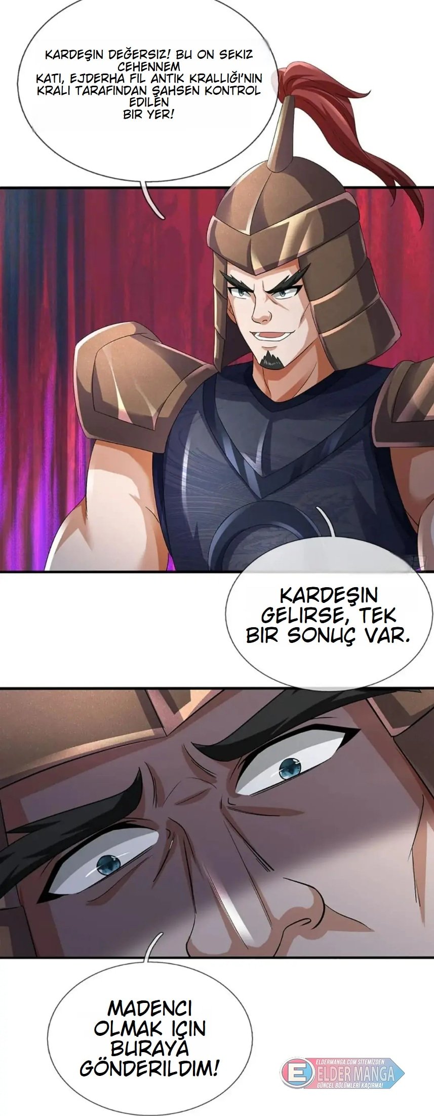 Yüce Bir İmparator Olmak İçin Yeniden Doğdum Bölüm 171 - Sayfa 57