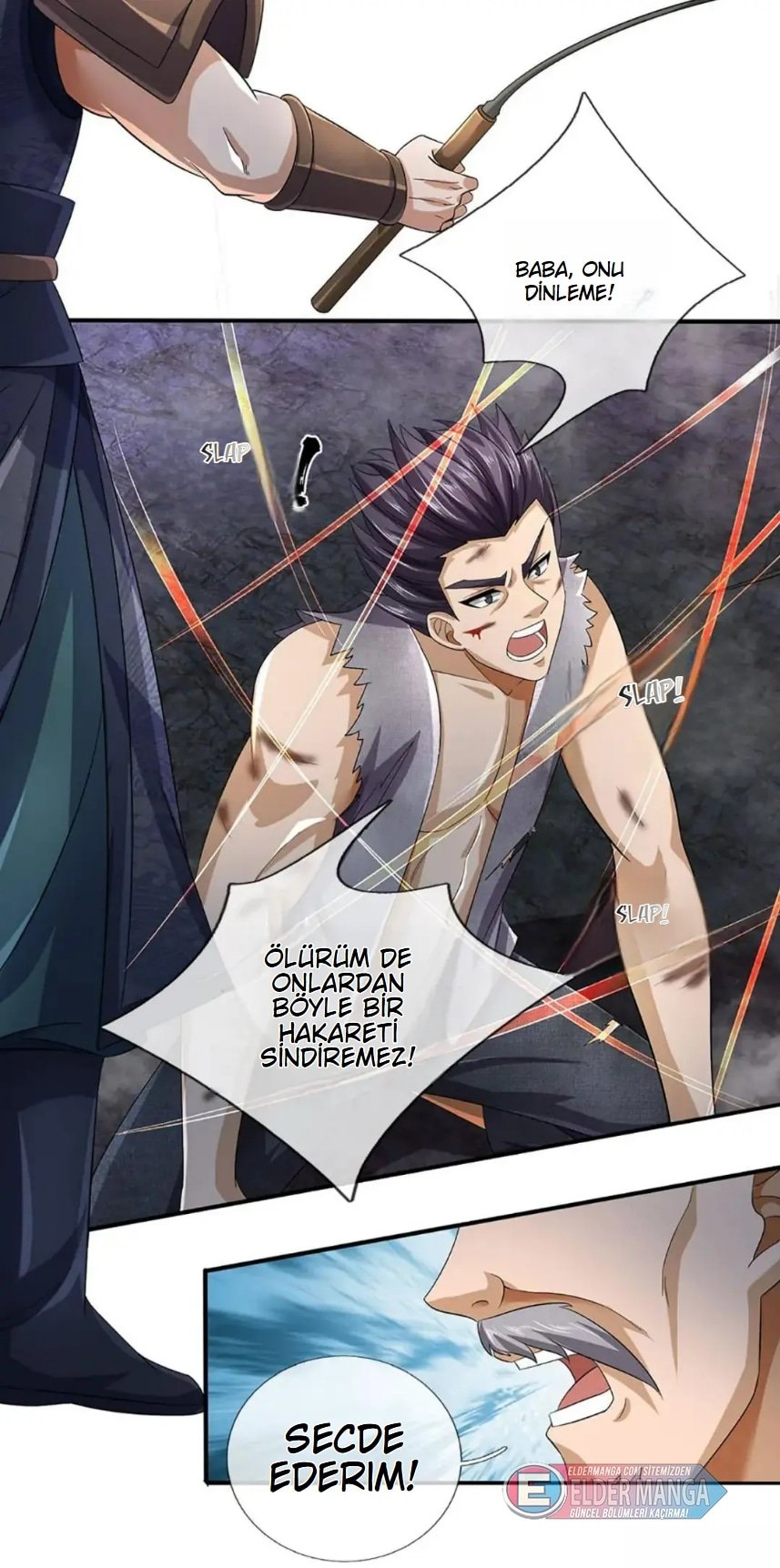 Yüce Bir İmparator Olmak İçin Yeniden Doğdum Bölüm 171 - Sayfa 67