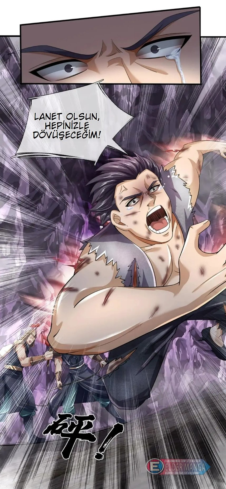 Yüce Bir İmparator Olmak İçin Yeniden Doğdum Bölüm 171 - Sayfa 74