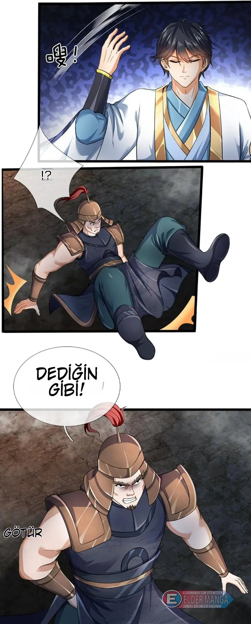 Yüce Bir İmparator Olmak İçin Yeniden Doğdum Bölüm 173 - Sayfa 16