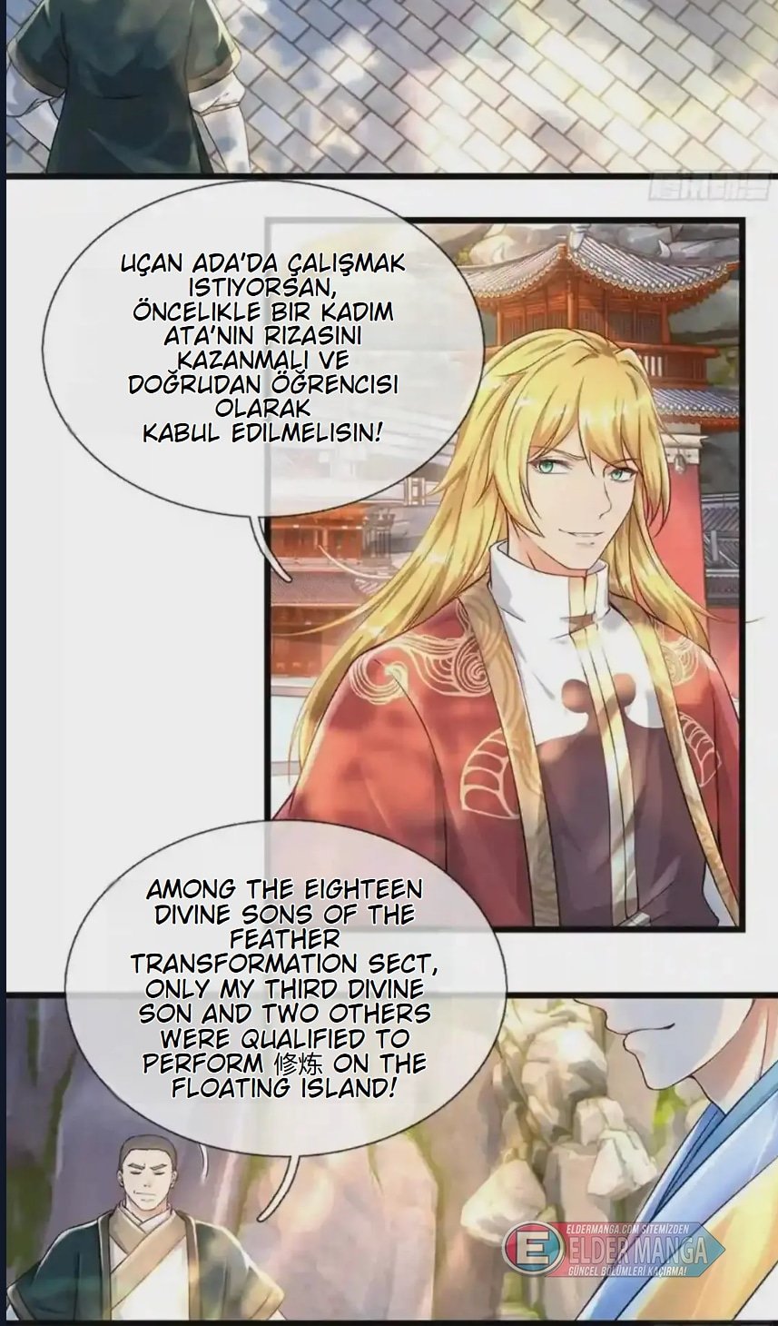 Yüce Bir İmparator Olmak İçin Yeniden Doğdum Bölüm 19 - Sayfa 34