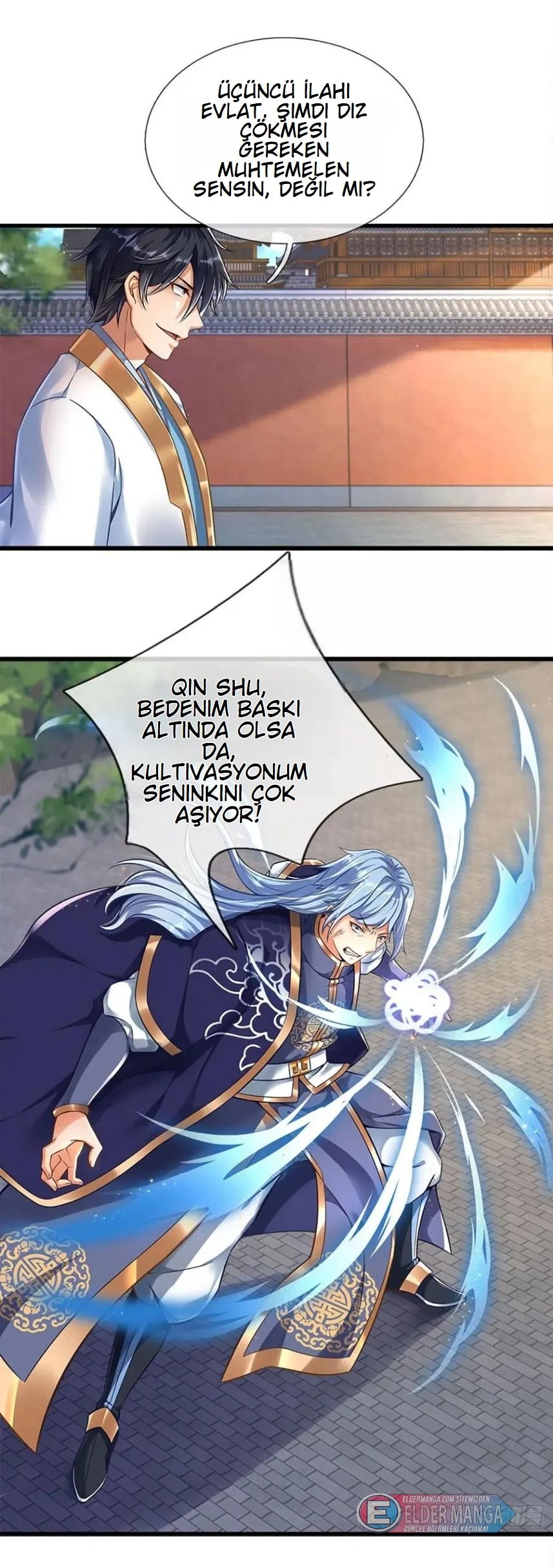 Yüce Bir İmparator Olmak İçin Yeniden Doğdum Bölüm 21 - Sayfa 10