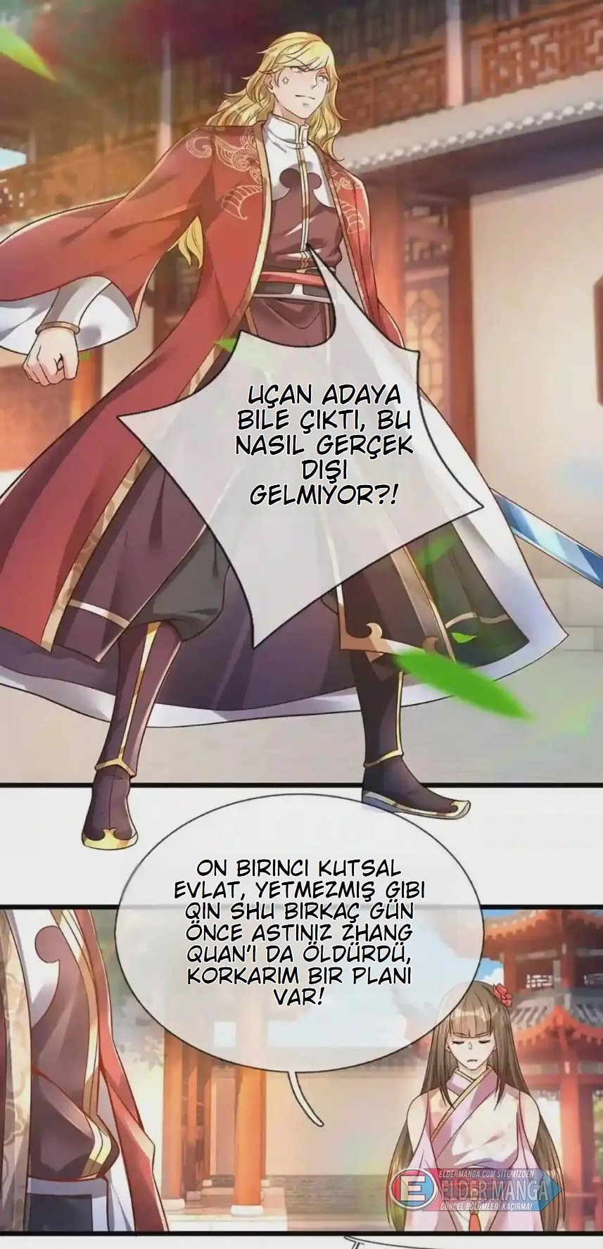 Yüce Bir İmparator Olmak İçin Yeniden Doğdum Bölüm 22 - Sayfa 27