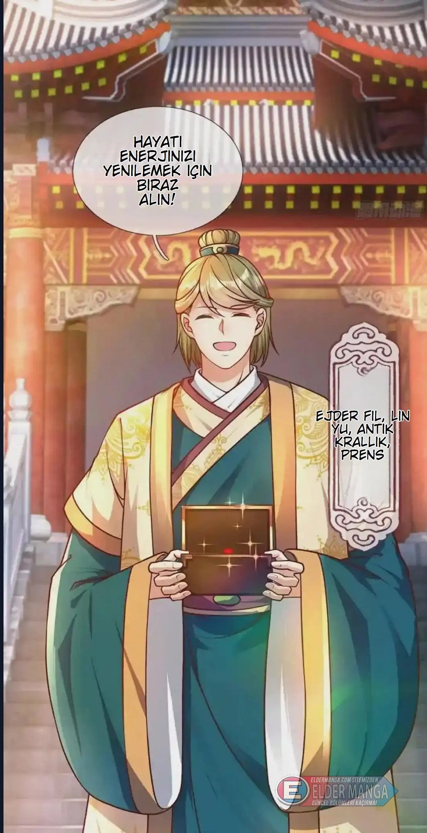 Yüce Bir İmparator Olmak İçin Yeniden Doğdum Bölüm 23 - Sayfa 5