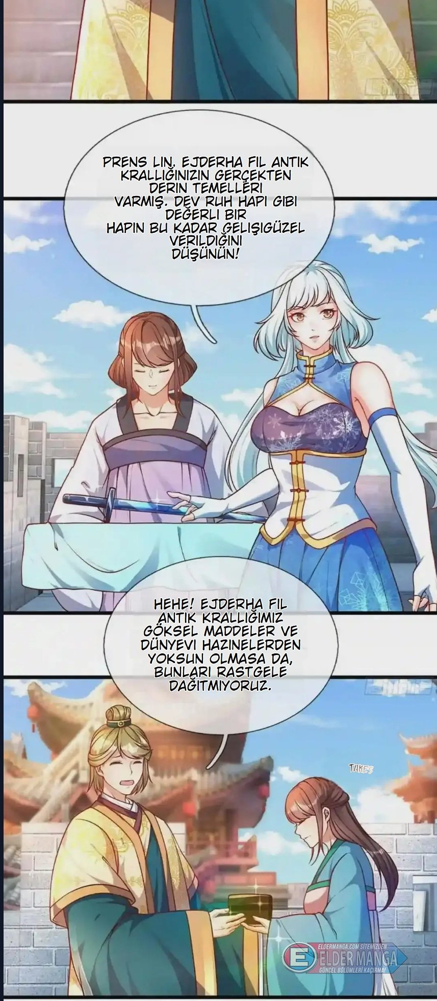 Yüce Bir İmparator Olmak İçin Yeniden Doğdum Bölüm 23 - Sayfa 6