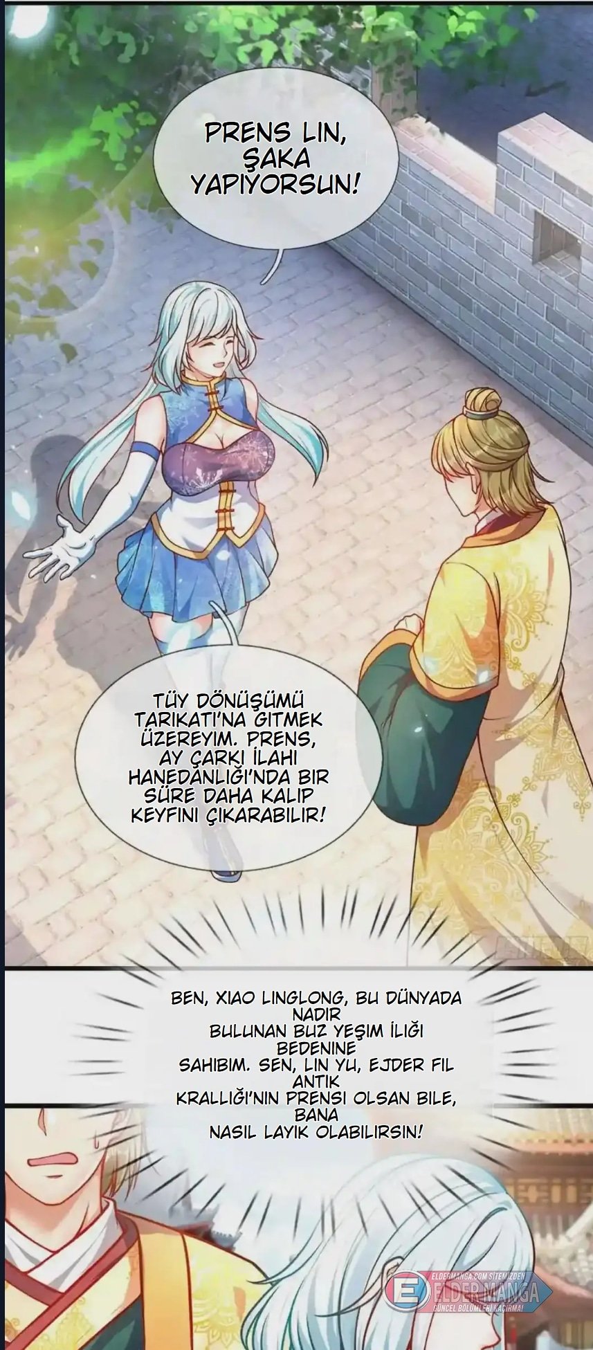 Yüce Bir İmparator Olmak İçin Yeniden Doğdum Bölüm 23 - Sayfa 8