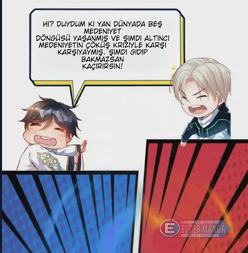 Yüce Bir İmparator Olmak İçin Yeniden Doğdum Bölüm 23 - Sayfa 44