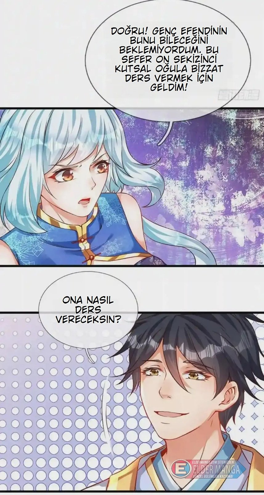 Yüce Bir İmparator Olmak İçin Yeniden Doğdum Bölüm 25 - Sayfa 17