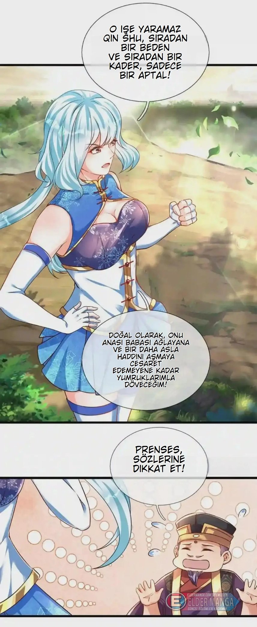 Yüce Bir İmparator Olmak İçin Yeniden Doğdum Bölüm 25 - Sayfa 19