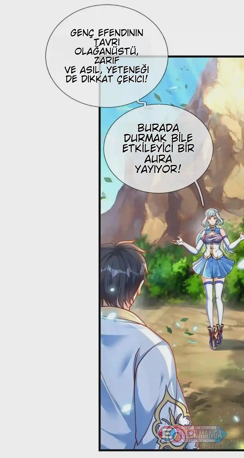 Yüce Bir İmparator Olmak İçin Yeniden Doğdum Bölüm 25 - Sayfa 26