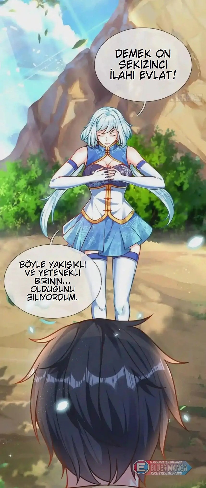 Yüce Bir İmparator Olmak İçin Yeniden Doğdum Bölüm 25 - Sayfa 30