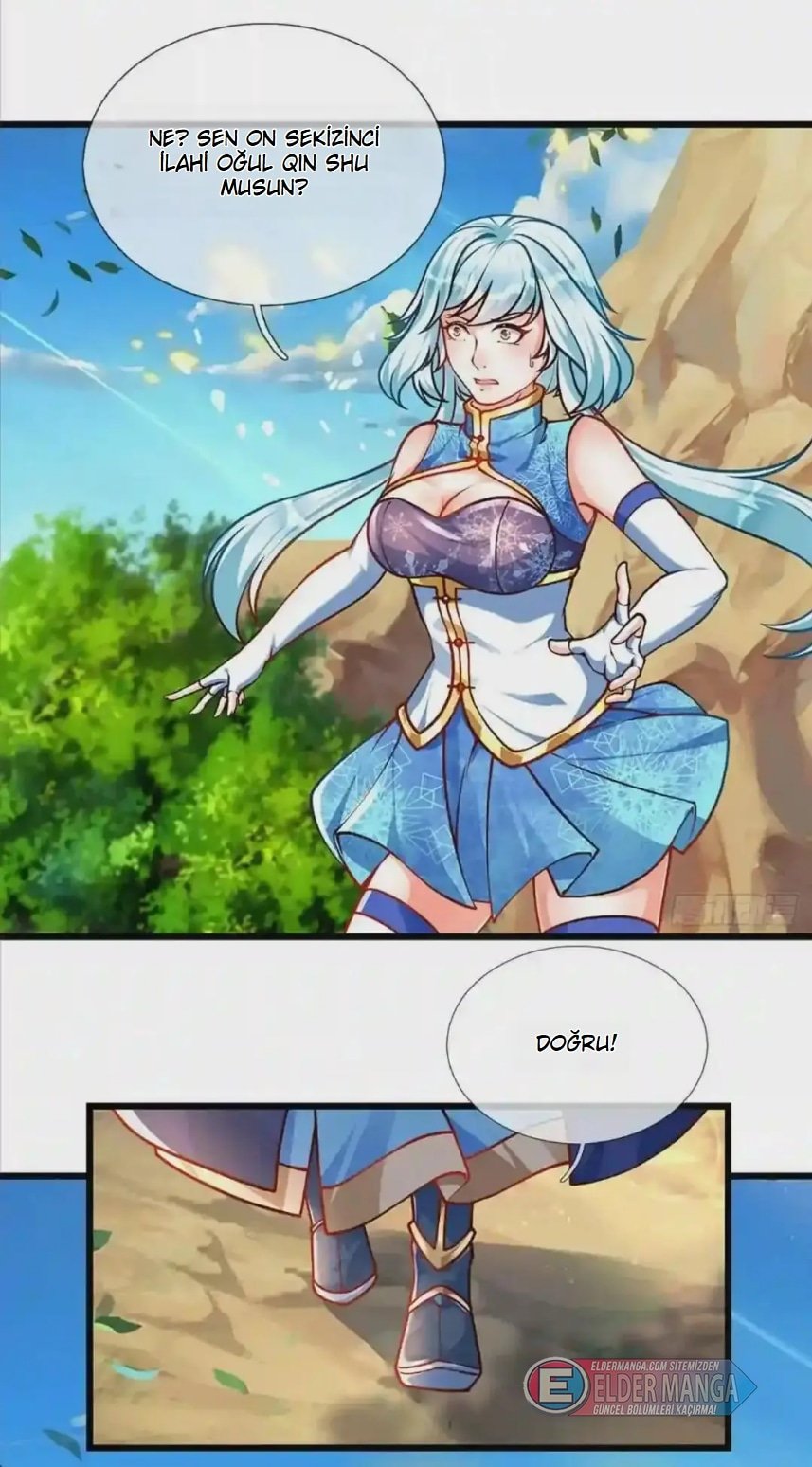 Yüce Bir İmparator Olmak İçin Yeniden Doğdum Bölüm 25 - Sayfa 32
