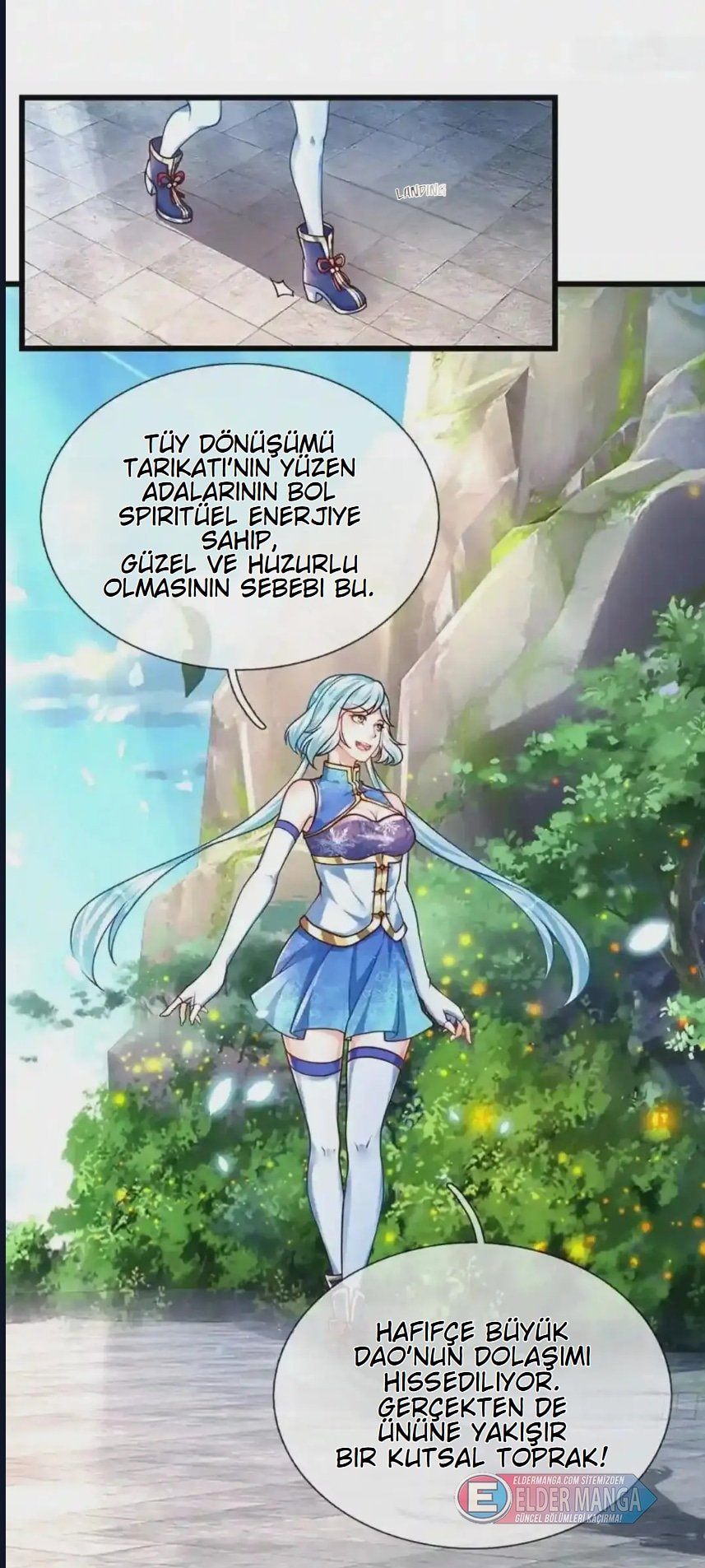 Yüce Bir İmparator Olmak İçin Yeniden Doğdum Bölüm 26 - Sayfa 36